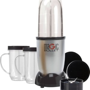 Magic Bullet - Blender - Silver