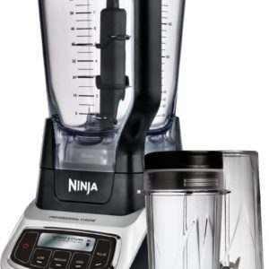 Ninja - Professional 72-Oz. Blender - Black/silver