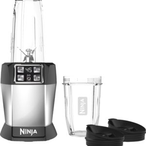 Nutri Ninja With Auto-iQ Blender - Stainless Steel