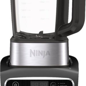 Ninja - Foodi Cold & Hot Blender - Stainless Steel/Black
