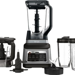 Ninja - Professional Plus Kitchen System with Auto-iQ - Black/Stainless Steel