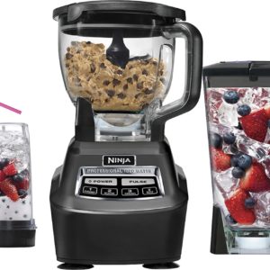 Ninja - Mega Kitchen System 72-Oz. Blender - Black