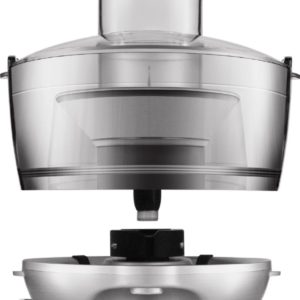 Breville - Juice Fountain Compact Electric Juicer - Silver