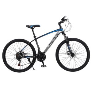 26-Inch 21-Speed Aluminum Alloy, Front And Rear Disc Brake Mountain Bike