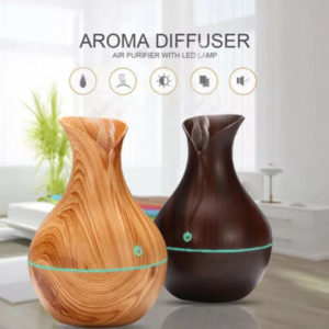 LED Ultrasonic Aroma Humidifier Essential Oil Diffuser Aromatherapy Air Purifier