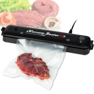 Automatic Food Vacuum Sealing Machine Household Preservation Sealer with Bag Automatic Food Vacuum Sealer Machine Storage Kitchen Meal Sealing Saver