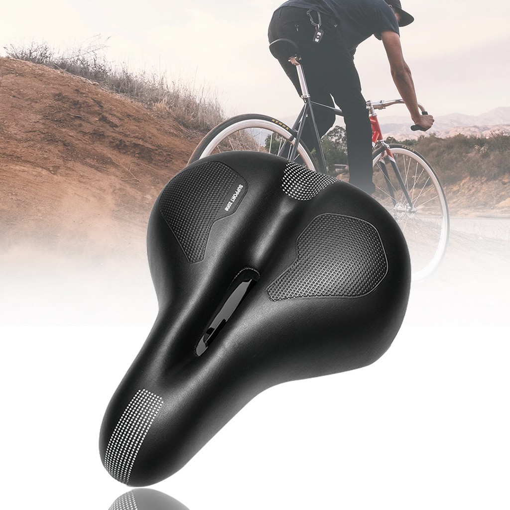 Comfortable Bicycle Seat, Ergonomically Designed Bicycle Seat