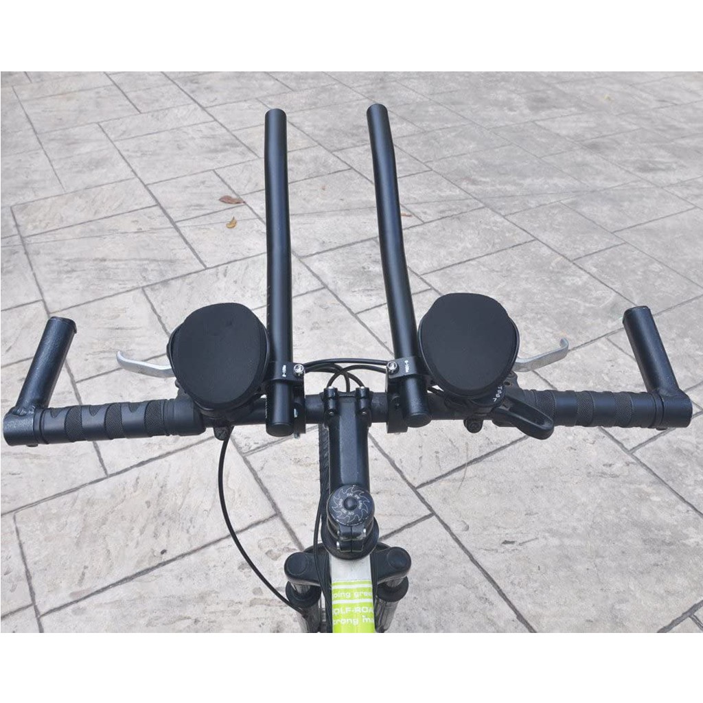 bicycle handlebars for sitting upright