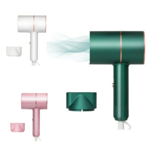 Powerful Ionic Hair Blow Dryer for Fast Drying,nCompact & Lightweight for Travel Hot Air Anion Hair Care For Home MIni Travel Hair Dryer Blow Drier Portable