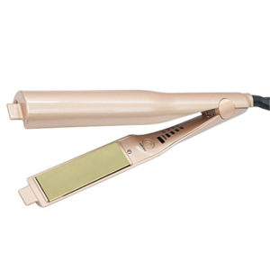 Professional 2 in 1 Hair Curling & Straightening Iron Hair Straightener Hair Curler Wet & Dry Flat Iron Hair Style