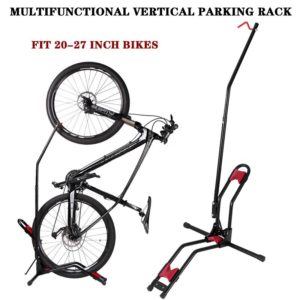 Bicycle Floor Adjustable Parking Rack Garage Bicycle Vertical Storage Rack
