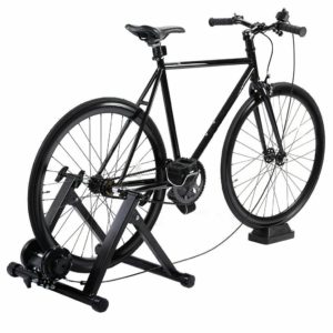7 Level Resistance Magnetic Indoor Bicycle Bike Trainer Exercise Stand Black