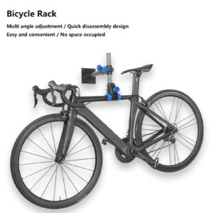 New Bench Mount Bike Repair Stand Bicycle Rack Workstand Space Saving Tool US