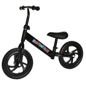 12  Kids Bicycle Balance Bike Children No-Pedal Learn To Ride Bike