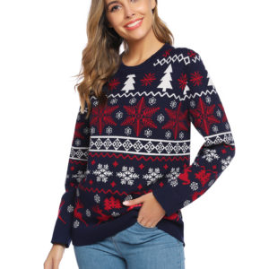 Women Pullover Christmas Sweater