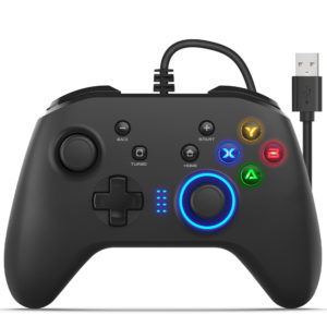 Pro Controller Gamepad Joypad Joystick Remote Wired Gaming Controller New