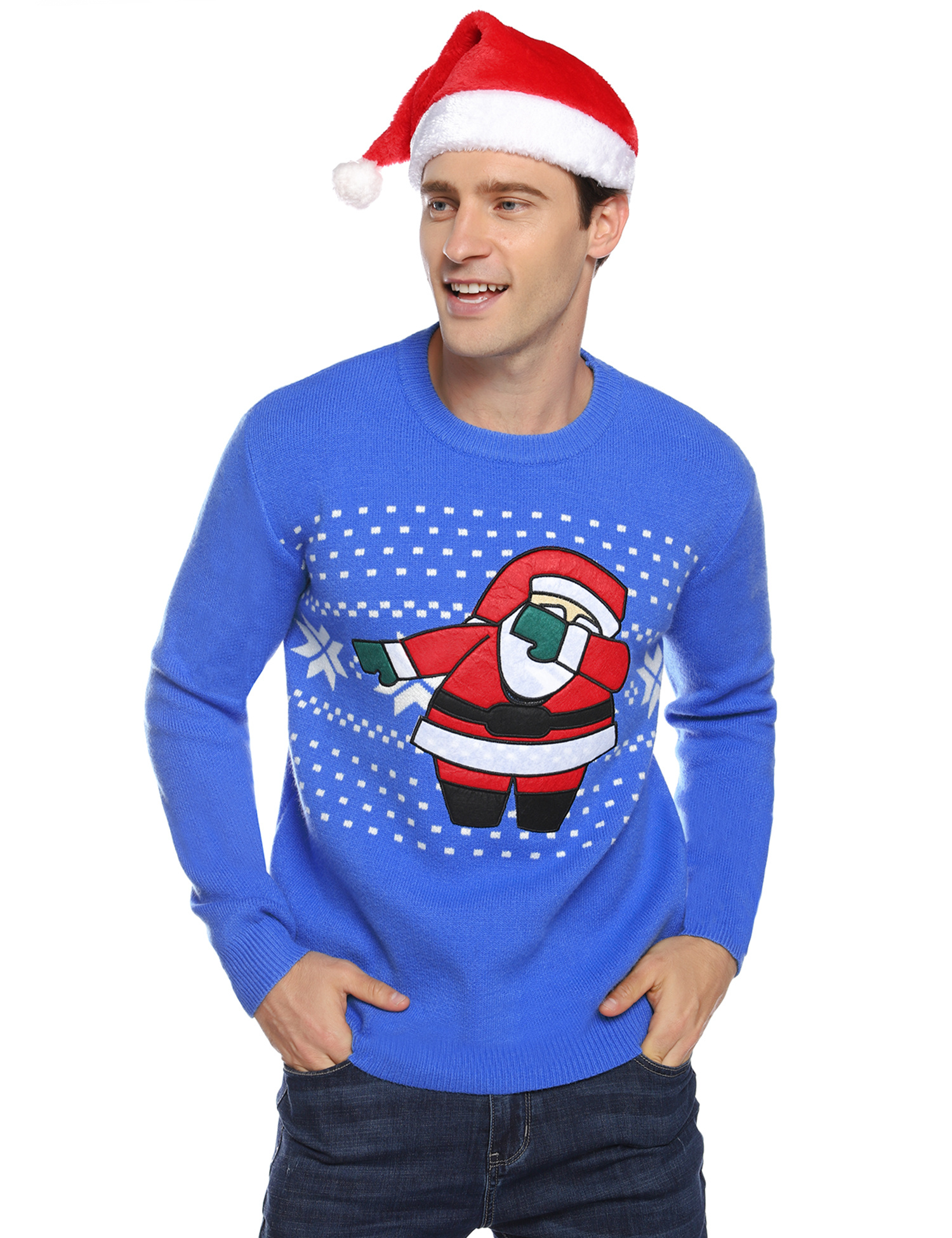 Men Christmas Sweater For Men - EAA MARKET