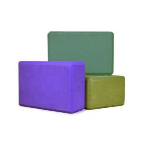Foam Yoga Block 4" X 6" X 9"
